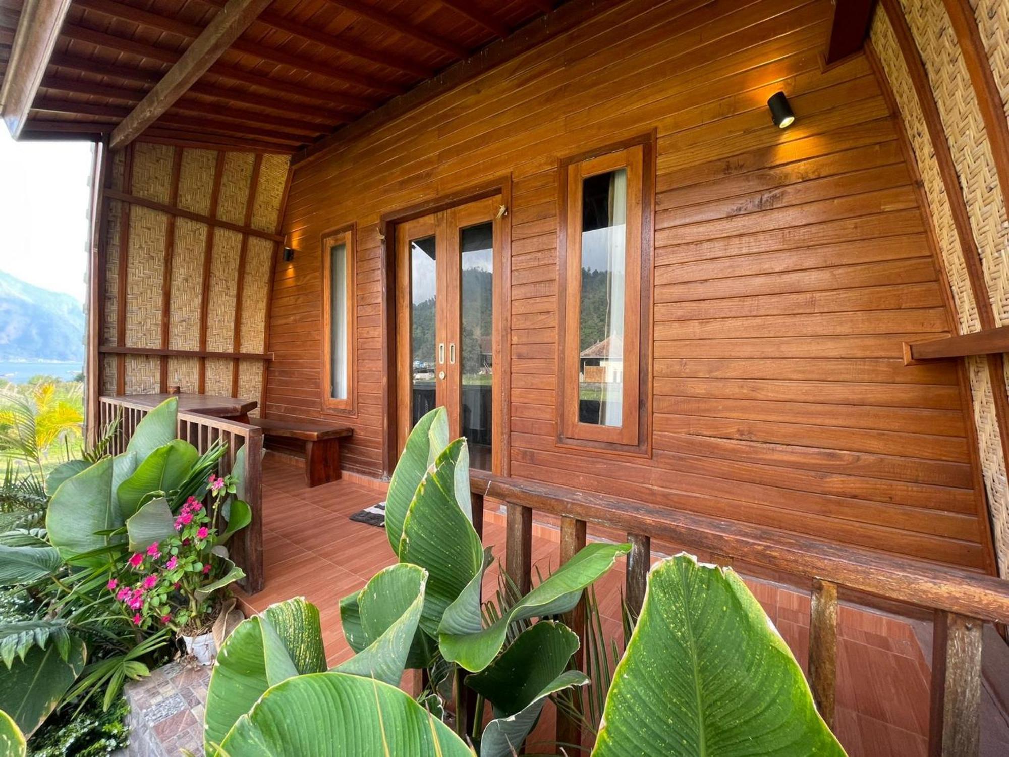 Volcano Cabins Kubupenlokan Εξωτερικό φωτογραφία